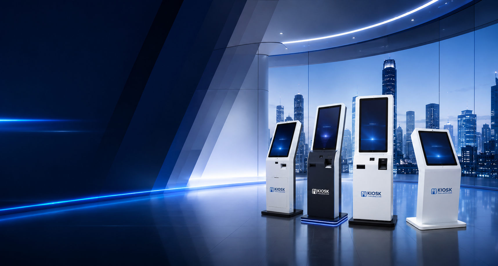 Kiosk Thailand premium digital kiosk
