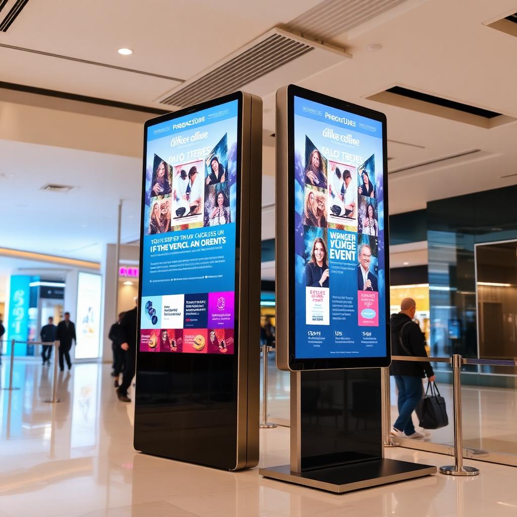 Siam Discovery — Digital Signage
