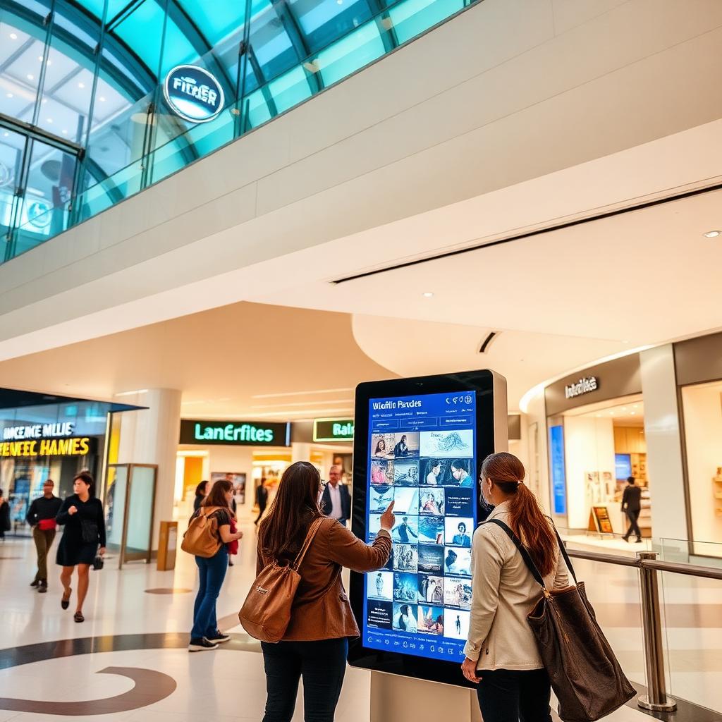 Siam Discovery — Interactive Wayfinding